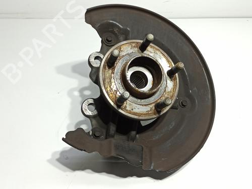 Left front steering knuckle FORD C-MAX II (DXA/CB7, DXA/CEU) 1.0 EcoBoost | BP22376316M25 