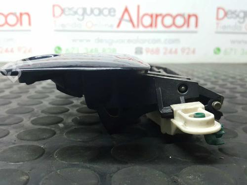 Front left exterior door handle OPEL ZAFIRA A MPV (T98) 2.0 DTI 16V (F75) | BP2735669C128