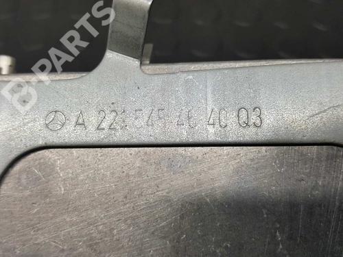 Electronic module MERCEDES-BENZ S-CLASS (W221, V221) S 320 CDI 4-matic (221.080, 221.180) | BP11386929M83 