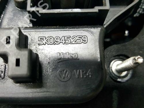 Left taillight VW GOLF VI (5K1) 1.6 TDI | BP2758520C34 
