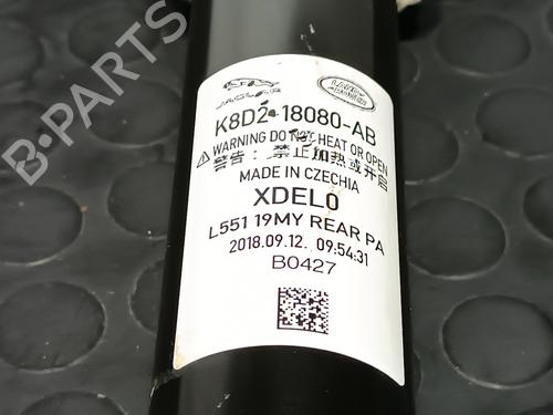 Venstre bagtil støddæmper LAND ROVER RANGE ROVER EVOQUE (L551) 2.0 D150 4x4 | BP16662985M18
