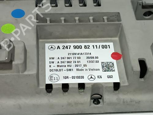 Instrument cluster MERCEDES-BENZ A-CLASS (W177) A 200 (177.087) | BP25150909C47 