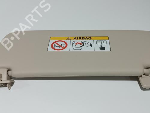 Right sun visor MERCEDES-BENZ EQS (V297) EQS 450+ (297.123) (333 hp) 16986712