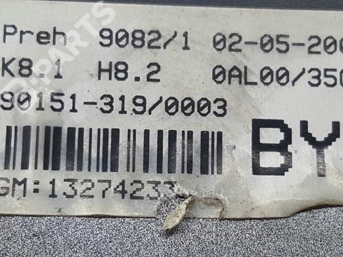 AC Styreenhet / Manøvreringsenhet OPEL ASTRA H GTC (A04) 1.7 CDTi (L08) | BP2848747I5 