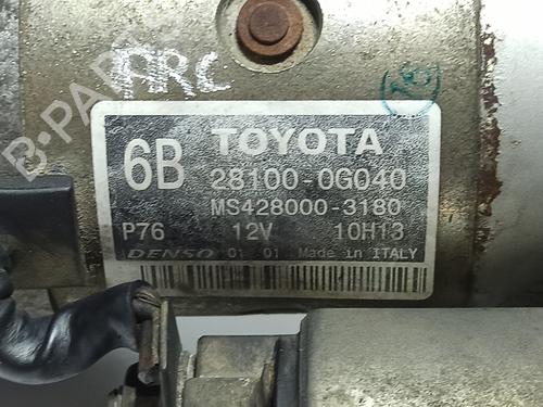 Starter TOYOTA AVENSIS Saloon (_T25_) 2.2 D-4D (ADT251_, ADT251R) | BP27887442M8