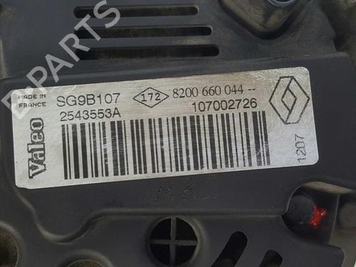 Alternator RENAULT CLIO II (BB_, CB_) 1.2 16V (BB05, BB0W, BB11, BB27, BB2T, BB2U, BB2V, CB05,... | BP8213082M7 