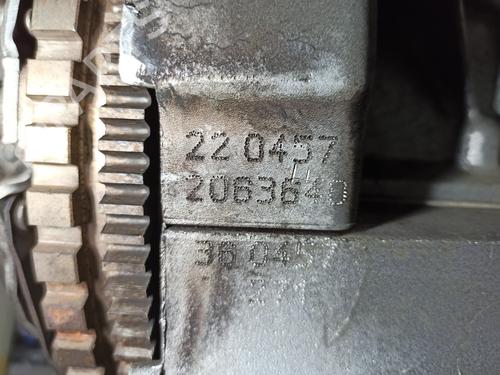 Engine PEUGEOT 307 CC (3B) 2.0 16V | BP18060706M1