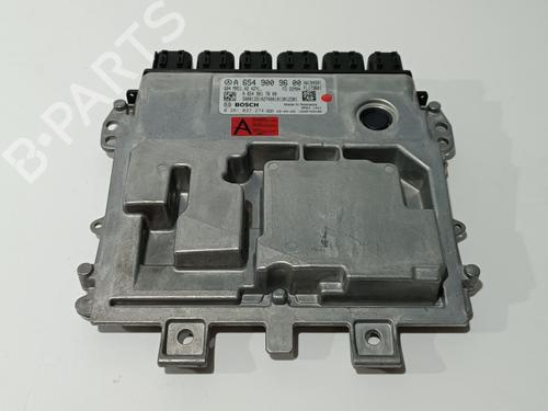 Engine control unit (ECU) MERCEDES-BENZ CLA (C118) CLA 200 d (118.312) A6549009600