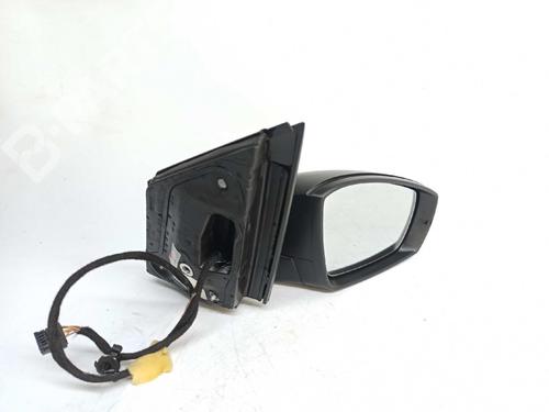 Right mirror VW POLO V (6R1, 6C1) 1.6 TDI | BP9288850C27 