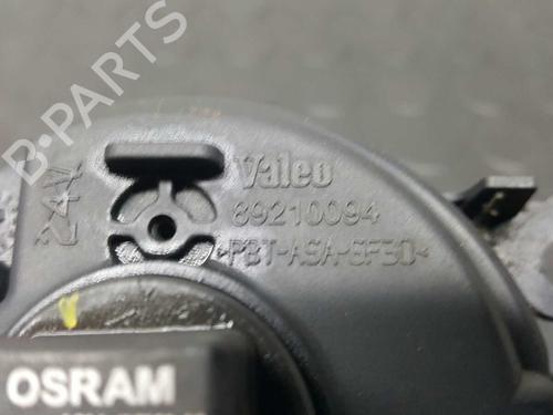 Right front fog light CITROËN C4 I (LC_) 1.6 HDi | BP2758098C31 