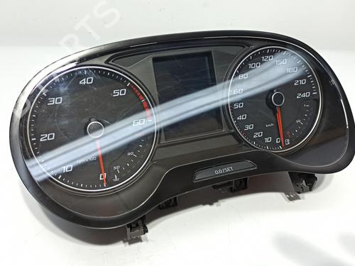 Instrument cluster SEAT IBIZA IV (6J5, 6P1) 1.4 TDI | BP15619484C47