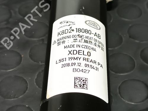 Left rear shock absorber LAND ROVER RANGE ROVER EVOQUE (L551) 2.0 D180 MHEV 4x4 | BP16662985M18 