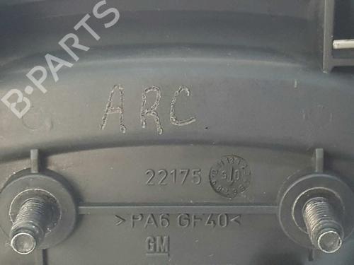 Front right exterior door handle OPEL COMBO Box Body/MPV  | BP8938563C129