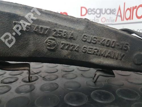 Fusée avant droite VW TOUAREG (7LA, 7L6, 7L7) 2.5 R5 TDI | BP2734049M26 