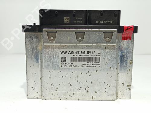 Used Engine control unit (ECU) SEAT IBIZA IV (6J5, 6P1) 1.2 TSI (90 hp) 16706474