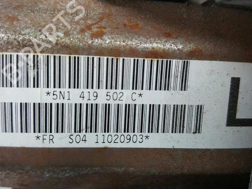 Steering column VW TIGUAN (5N_) 2.0 TDI | BP2743226M21