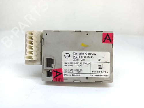 Used Electronic module MERCEDES-BENZ E-CLASS (W211) E 220 CDI (211.008) (170 hp) 9955098