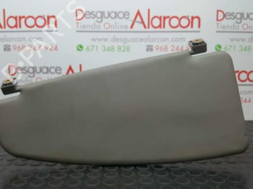 Right sun visor FIAT DOBLO MPV (119_, 223_) 1.3 JTD | BP2751327I2