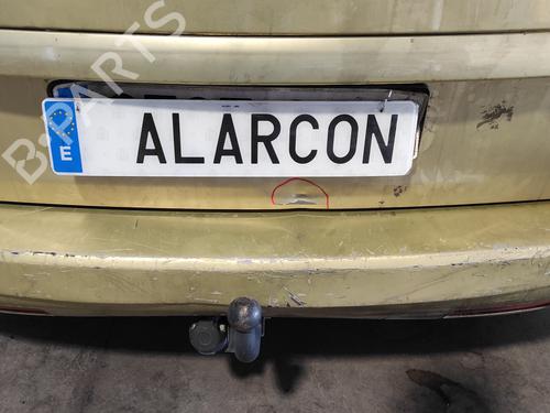 Rear bumper CITROËN C4 Picasso I MPV (UD_) 1.6 HDi | BP23412930C8