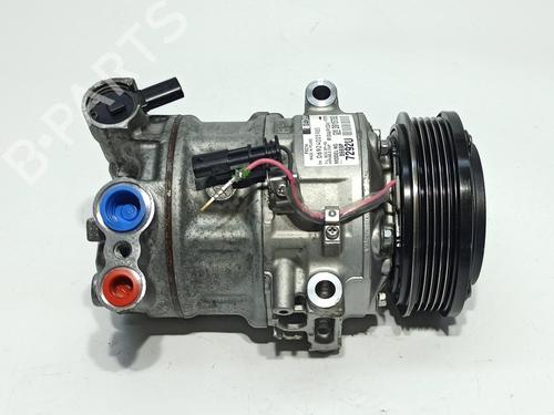 AC compressor OPEL ASTRA K (B16) 1.4 Turbo (68) | BP11178463M34 