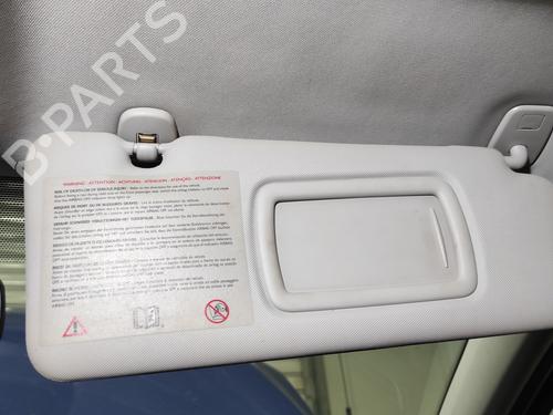 Right sun visor RENAULT MEGANE III Hatchback (BZ0/1_, B3_) 1.6 16V (BZ0H) | BP12319320I2