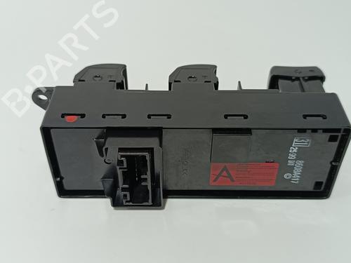 Left front window switch MITSUBISHI OUTLANDER III (GG_W, GF_W, ZJ, ZL, ZK) 2.4 Hybrid 4WD (GG3W) | BP13413287I27