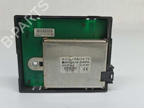 Electronic module MERCEDES-BENZ A-CLASS (W169) A 180 CDI (169.007, 169.307) | BP14538152M83