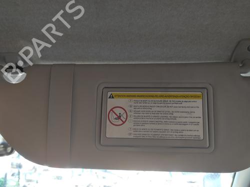 Right sun visor CITROËN C1 II (PA_, PS_) 1.0 VTi 68 | BP13688861I2 