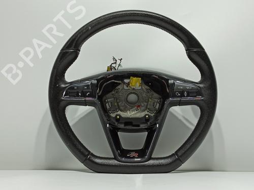 Steering wheel SEAT IBIZA V (KJ1, KJG) 1.0 TSI (115 hp) 16661752