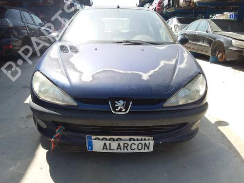 Front left window mechanism PEUGEOT 206 Hatchback (2A/C) 1.4 HDi eco 70 | BP6563987C22