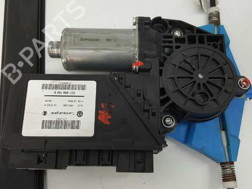 Front right window mechanism VW TOUAREG (7LA, 7L6, 7L7) 3.0 V6 TDI | BP2734828C23
