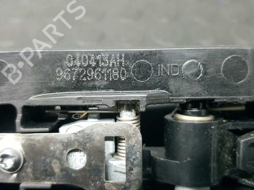 Rear left exterior door handle PEUGEOT 208 I (CA_, CC_) 1.6 HDi | BP2738363C130