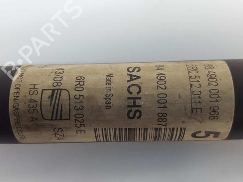Right rear shock absorber SEAT IBIZA IV (6J5, 6P1) 1.9 TDI | BP3962710M19