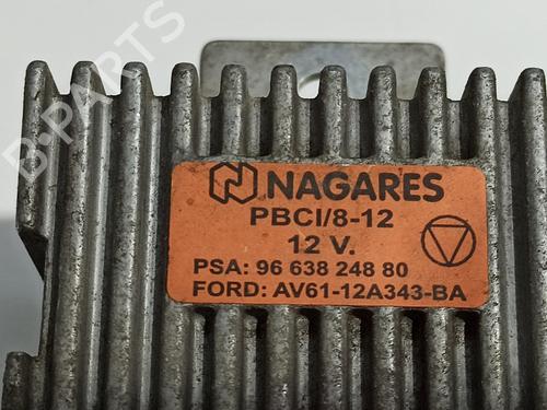 Electronic module PEUGEOT 3008 I MPV (0U_) 2.0 HDi | BP16674538M83 