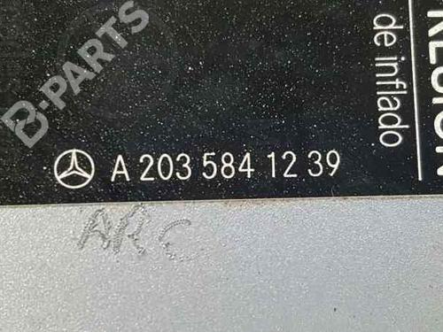Tanklokket MERCEDES-BENZ C-CLASS Coupe (CL203) C 200 CDI (203.707) | BP7313951C131 