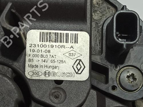 Alternator DACIA DOKKER Express Box Body/MPV 1.6 | BP26701962M7 