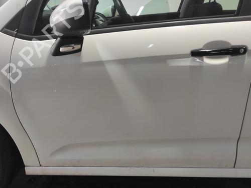 Left front door CITROËN C3 II (SC_) 1.6 BlueHDi 75 | BP29517060C2 