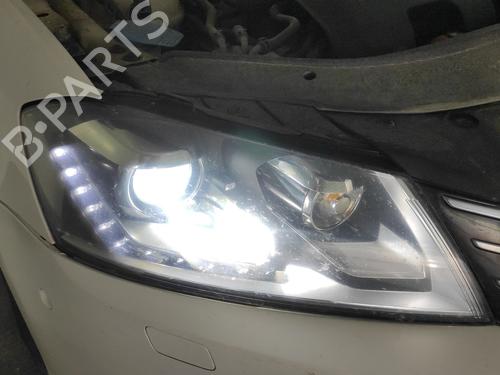 Right headlight VW PASSAT B7 (362) 2.0 TDI | BP38048047C29 - Image 2