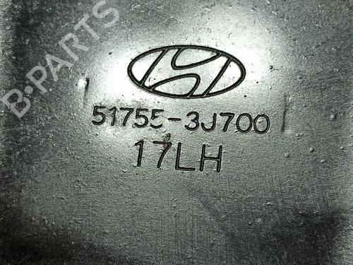 Left front steering knuckle KIA SORENTO II (XM) 2.2 CRDi | BP24118976M25