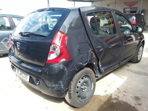 Used Parts DACIA SANDERO II 1.2 (75 hp) 4278452