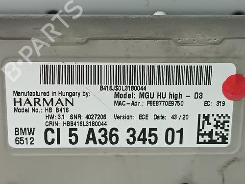 Electronic module BMW 1 (F40) | BP24137247M83