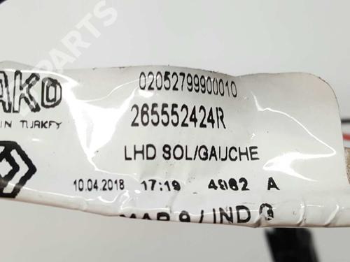 Left taillight RENAULT CLIO IV (BH_) 1.5 dCi 75 | BP3455421C34 