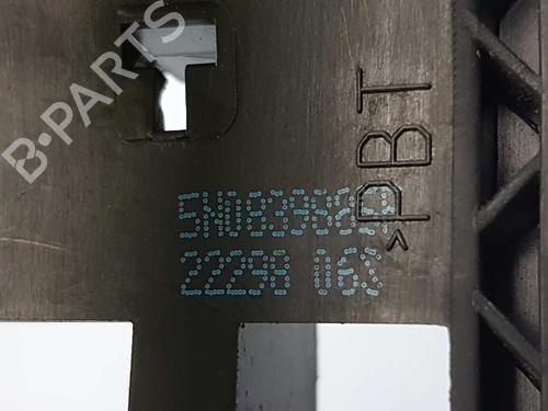 Rear left exterior door handle SEAT IBIZA IV (6J5, 6P1) 1.9 TDI | BP4560869C130 