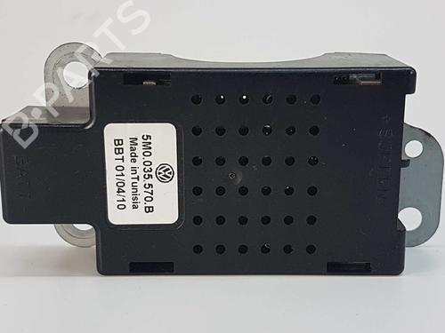 Used Electronic module VW GOLF VI (5K1) 2.0 TDI (140 hp) 14538405