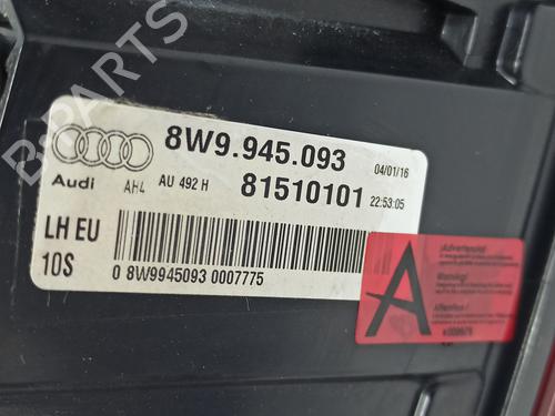 Left taillight AUDI A4 B9 Avant (8W5, 8WD) 2.0 TDI | BP16706503C34