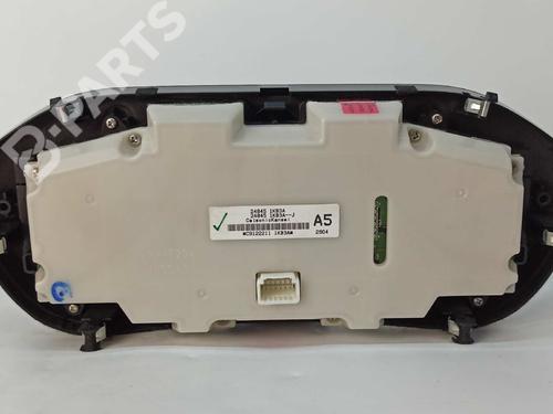 Climate control NISSAN JUKE (F15) 1.5 dCi | BP9806816I5 