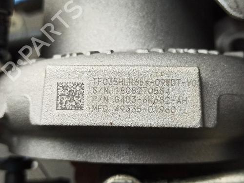 Engine LAND ROVER RANGE ROVER EVOQUE (L538)  | BP16662611M1 