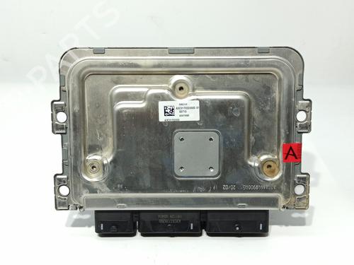 Engine control unit (ECU) RENAULT CLIO V (B7_) 1.0 TCe 90 (B7MT) | BP16673478M57 