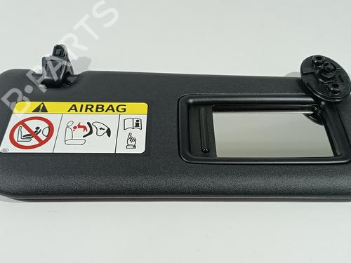 Right sun visor TOYOTA YARIS (_P21_, _PA1_, _PH1_) 1.5 Hybrid (MXPH10, MXPH11) | BP24945093I2