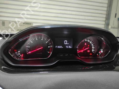 Instrument cluster PEUGEOT 208 I (CA_, CC_) 1.2 PureTech 82 | BP8413522C47 
